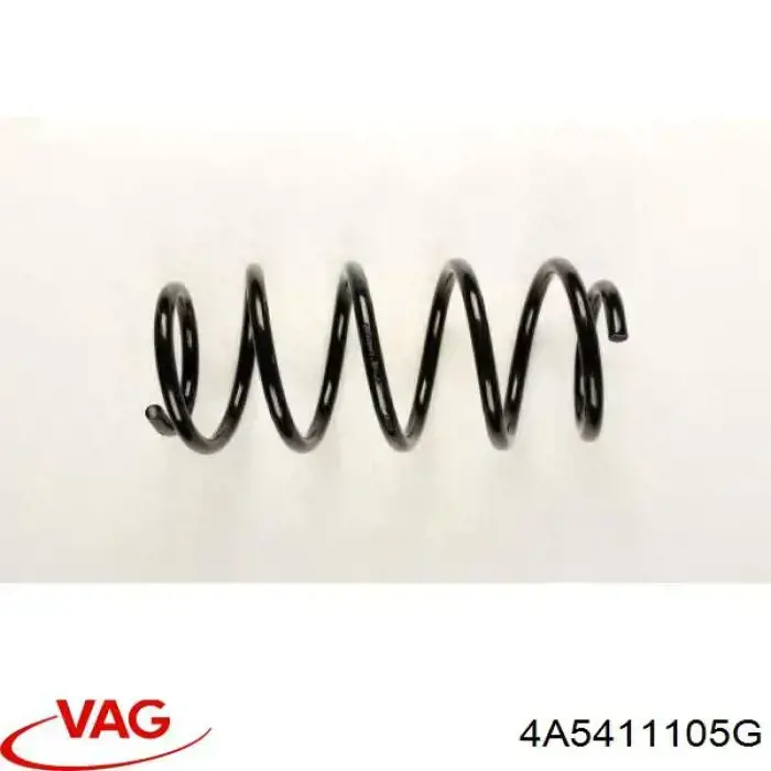 Muelle delantero VAG 4A5411105G precio, desde 86,37 EUR