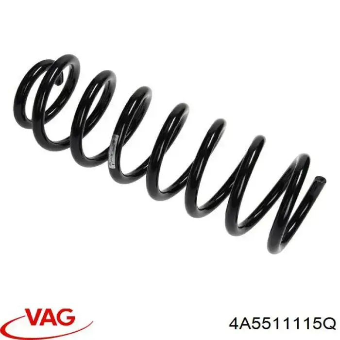 Muelle de suspensión trasero VAG 4A5511115Q precio, desde 43,69 EUR