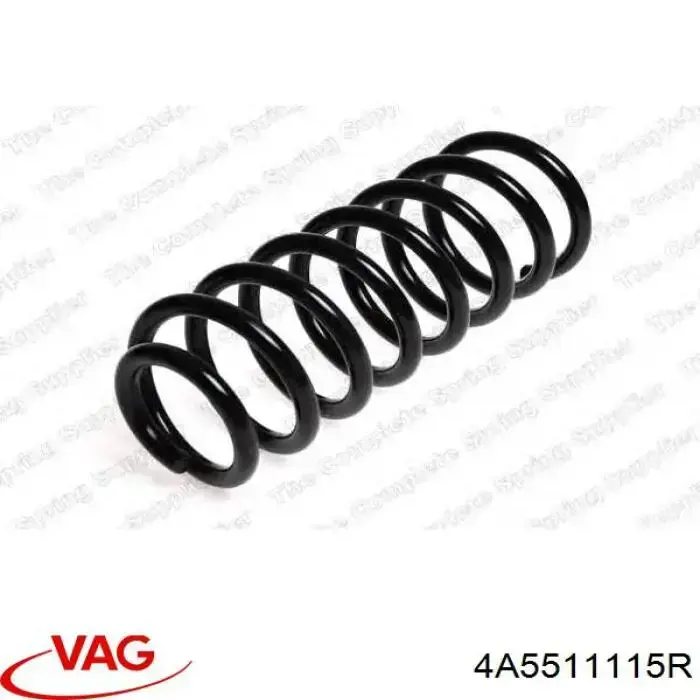 Comprar 4A5511115R VAG Muelle de eje trasero