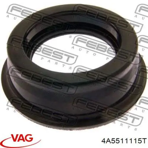 Comprar 4A5511115T VAG Muelle de eje trasero