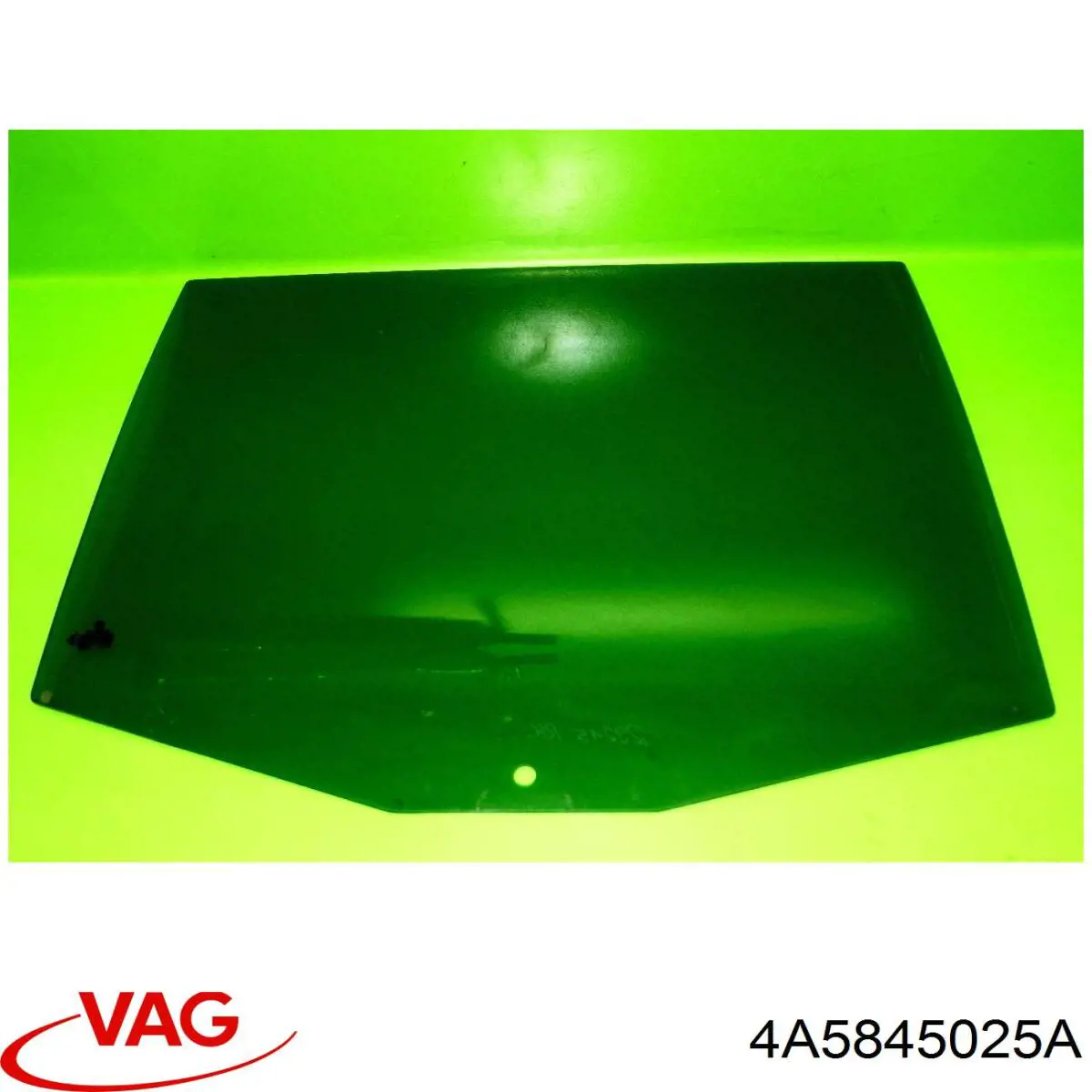 Cristal de puerta trasera izquierda VAG 4A5845025A precio, desde 71,98 EUR