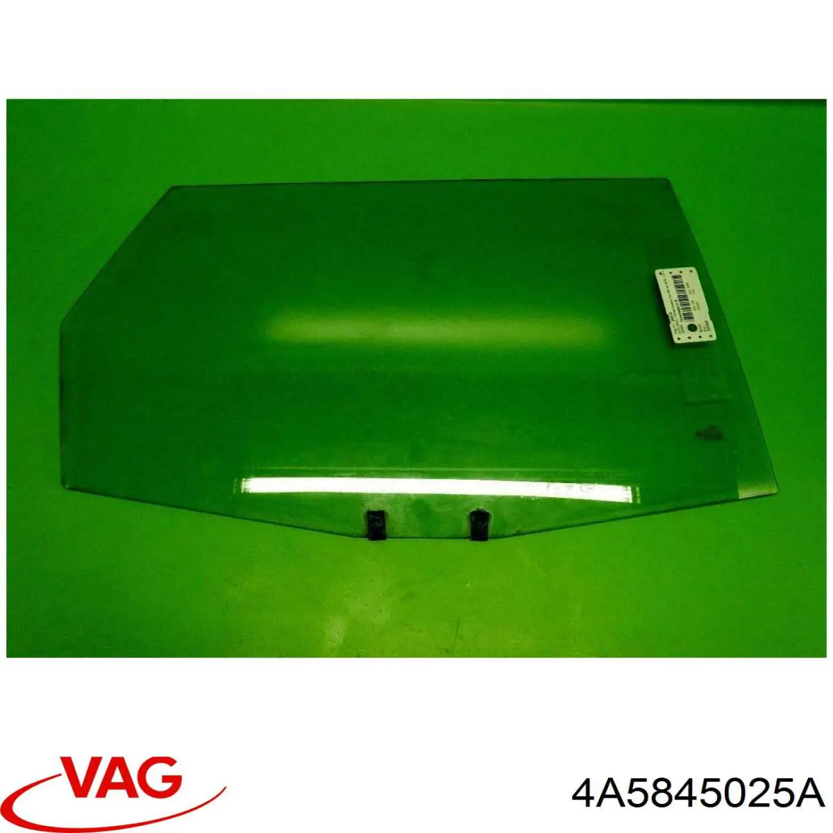 Comprar 4A5845025A VAG Cristal de puerta trasera izquierda