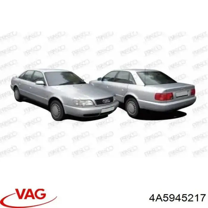 Comprar 4A5945217 VAG Piloto trasero exterior izquierdo