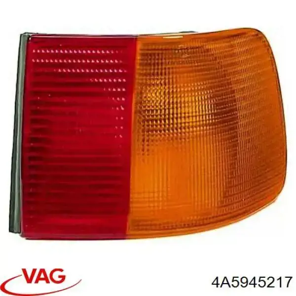 4A5945217 VAG Piloto trasero exterior izquierdo