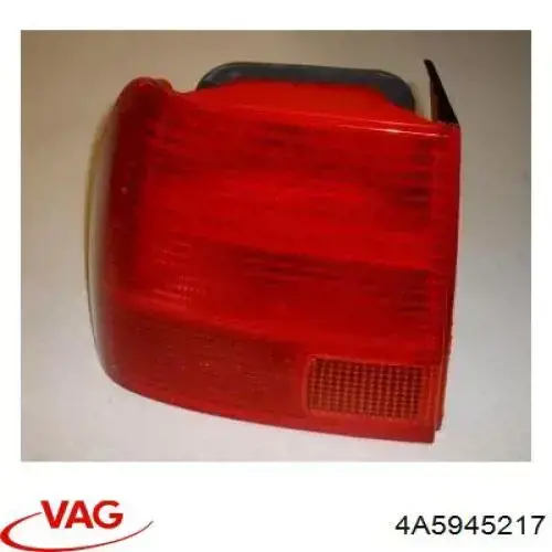 Piloto trasero exterior izquierdo VAG 4A5945217 precio, desde 53,72 EUR
