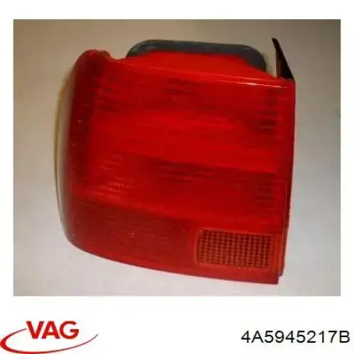 Piloto trasero exterior izquierdo VAG 4A5945217B precio, desde 53,72 EUR