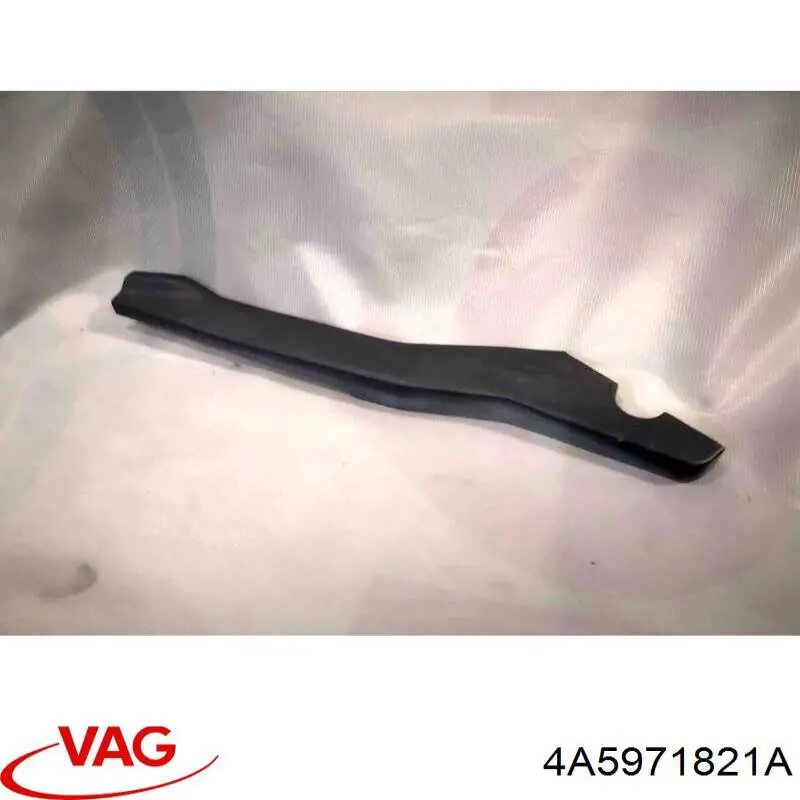 Guía izquierda del parachoques trasero VAG 4A5971821A precio, desde  