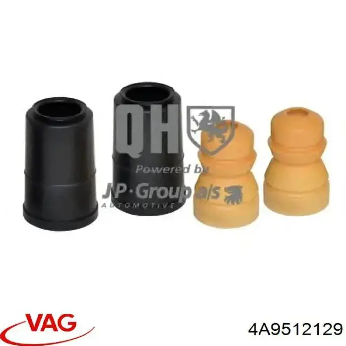 Almohadilla de tope suspensión & guardapolvos amortiguador VAG 4A9512129 precio, desde 31,88 EUR