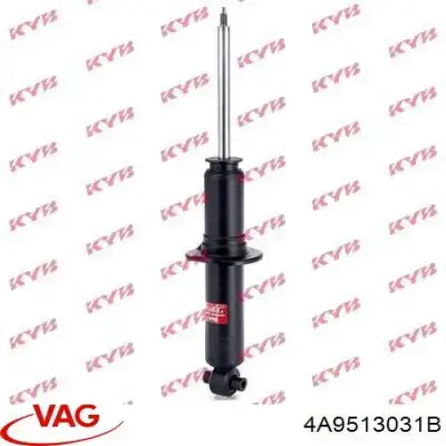 Amortiguador trasero VAG 4A9513031B precio, desde 55,96 EUR