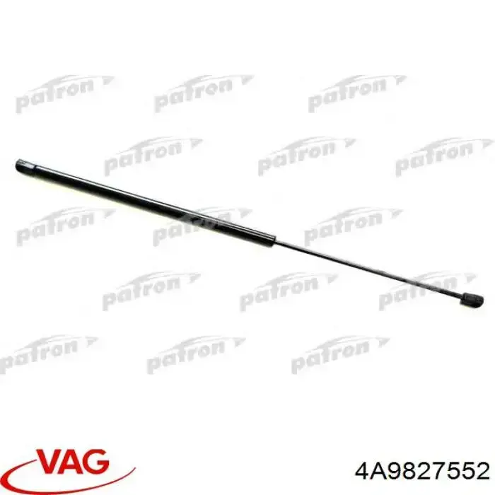 Amortiguador de maletero VAG 4A9827552 precio, desde 9,89 EUR