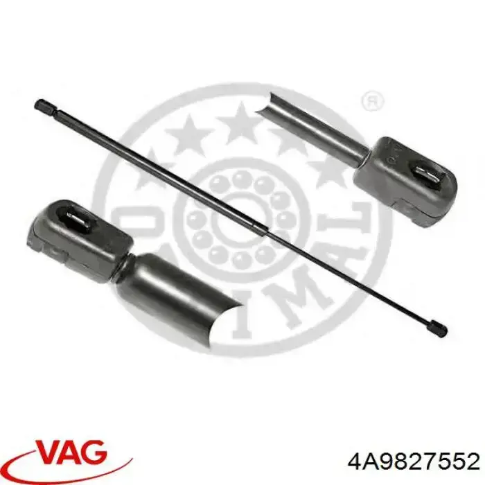 Comprar 4A9827552 VAG Amortiguador de puerta trasera