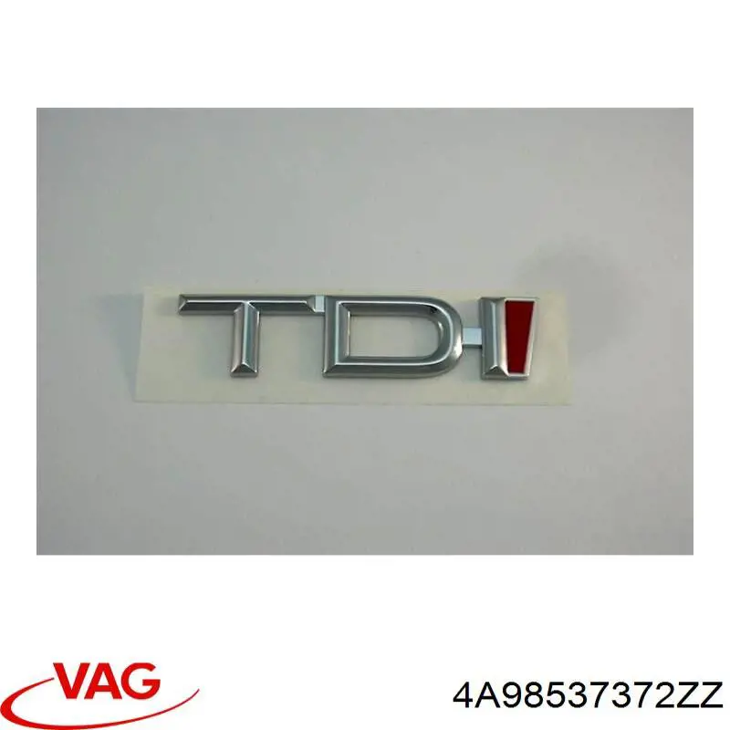  VAG 4A98537372ZZ precio, desde  