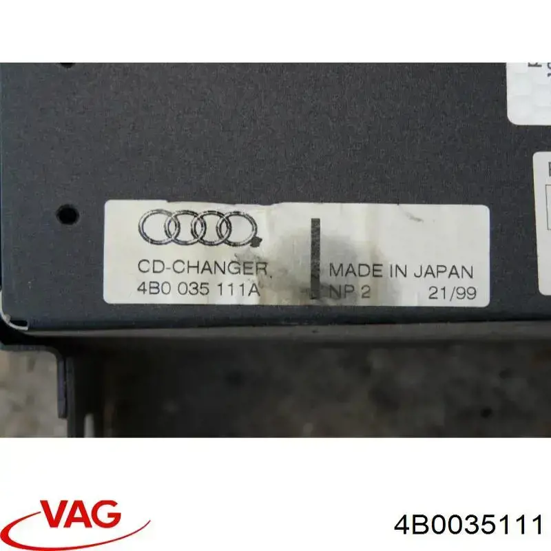 4B0035111 VAG