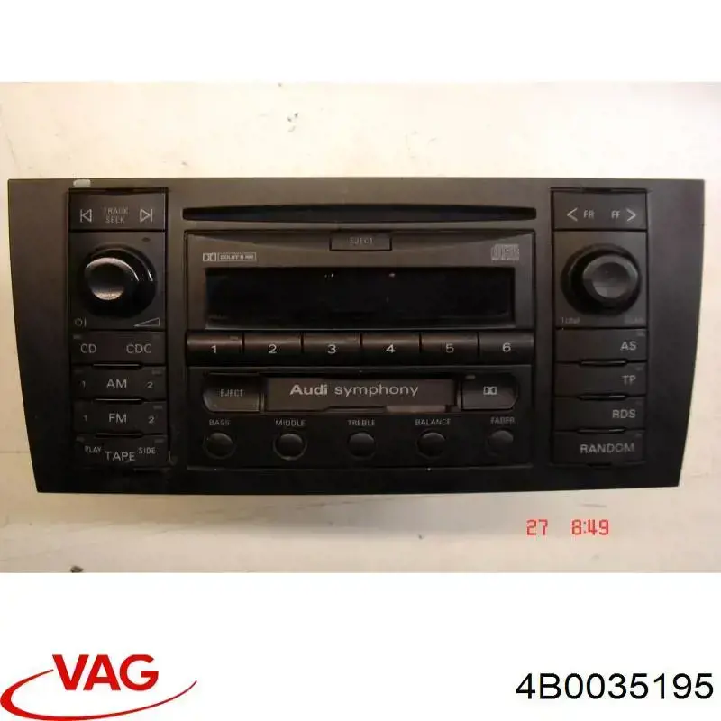 Comprar 4B0035195 VAG 