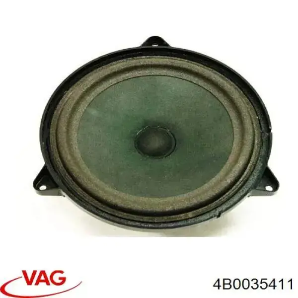 Altavoz de la puerta delantera VAG 4B0035411