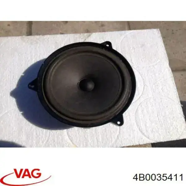 4B0035411 VAG Altavoz de la puerta delantera