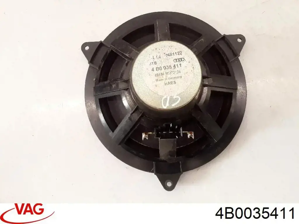 Altavoz de la puerta delantera VAG 4B0035411 precio, desde 40,48 EUR