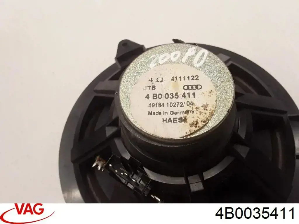 Comprar 4B0035411 VAG Altavoz de la puerta delantera