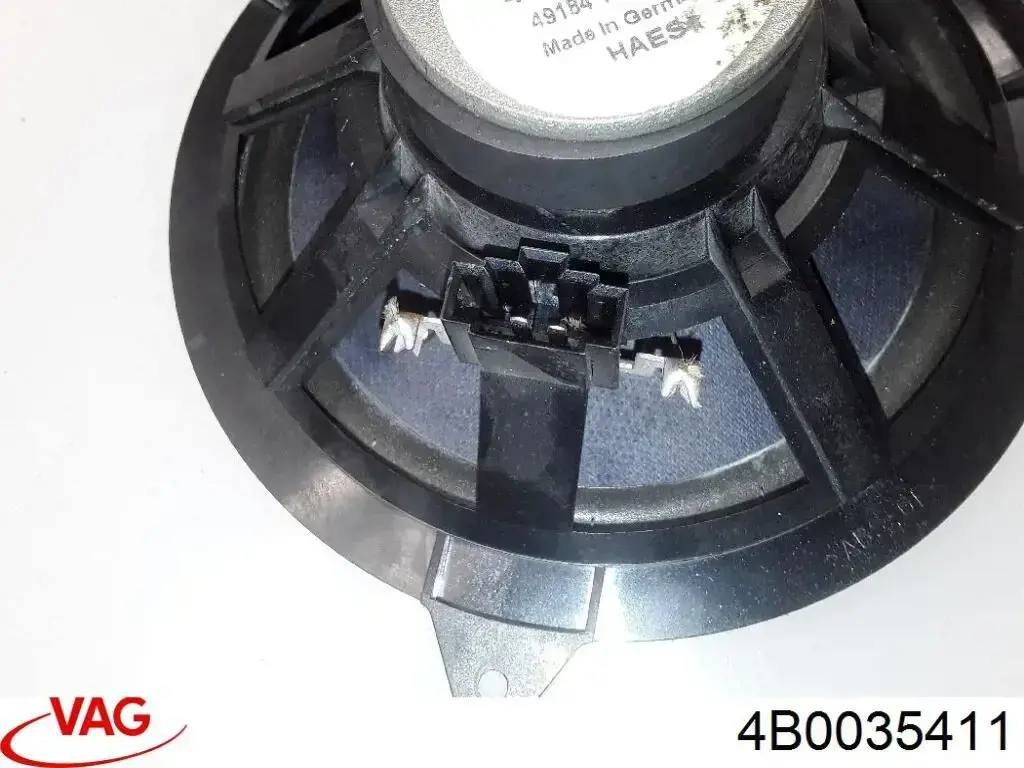 Altavoz de la puerta delantera 4B0035411 VAG