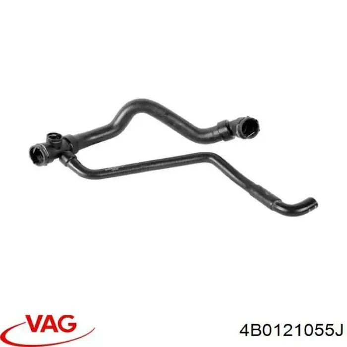 Manguera inferior del radiador Gates 52595