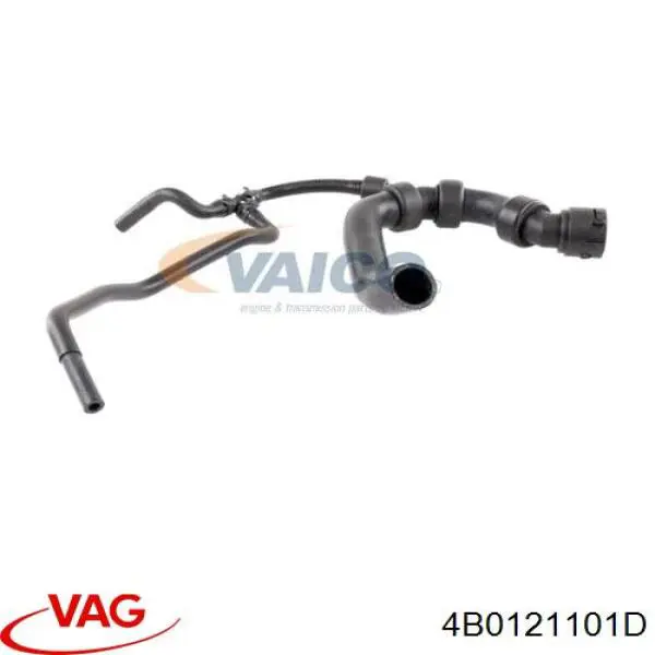 Manguera superior del radiador VAG 4B0121101D precio, desde 35,82 EUR