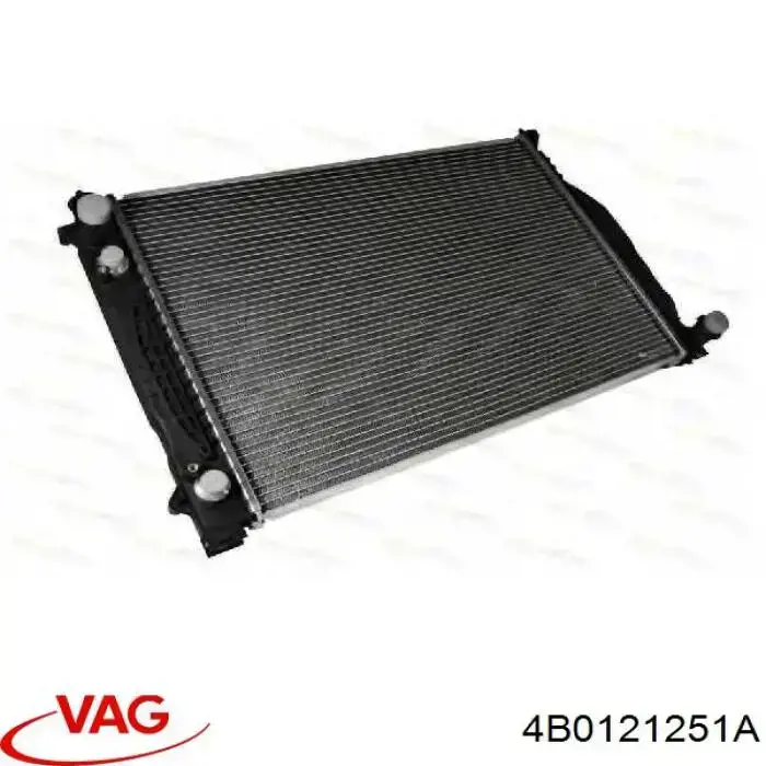 4B0121251A VAG radiador