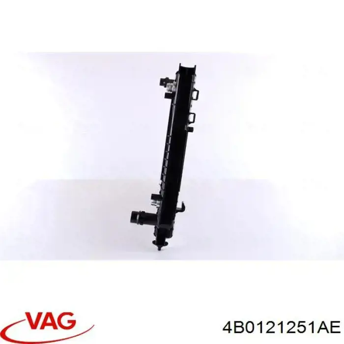Radiador 4B0121251AE VAG