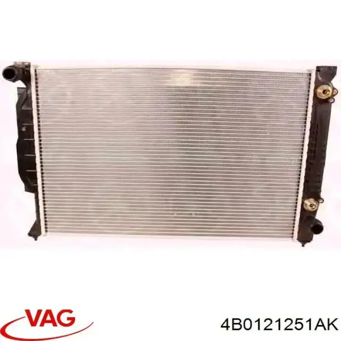 Água radiador VAG 4B0121251AK precio, desde 105,96 EUR