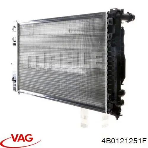 Comprar 4B0121251F VAG Radiador de auto