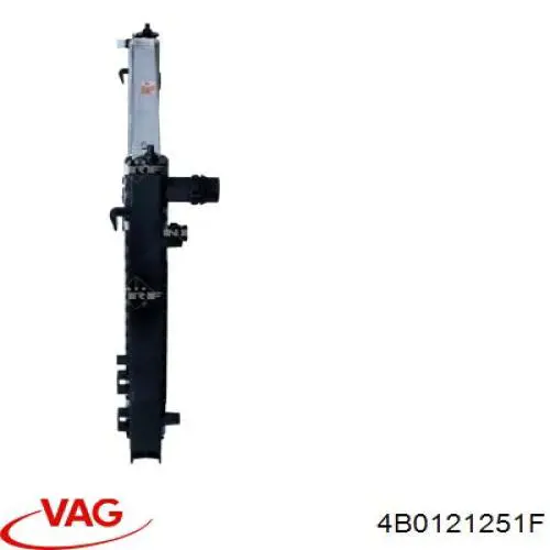 Radiador 4B0121251F VAG
