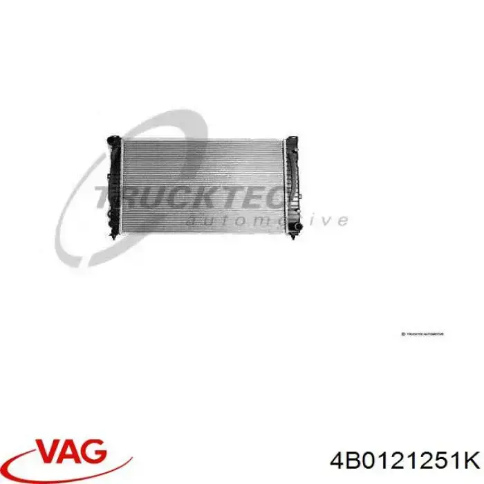 Água radiador VAG 4B0121251K precio, desde 78,41 EUR