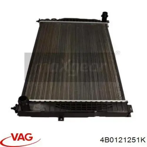 4B0121251K VAG radiador