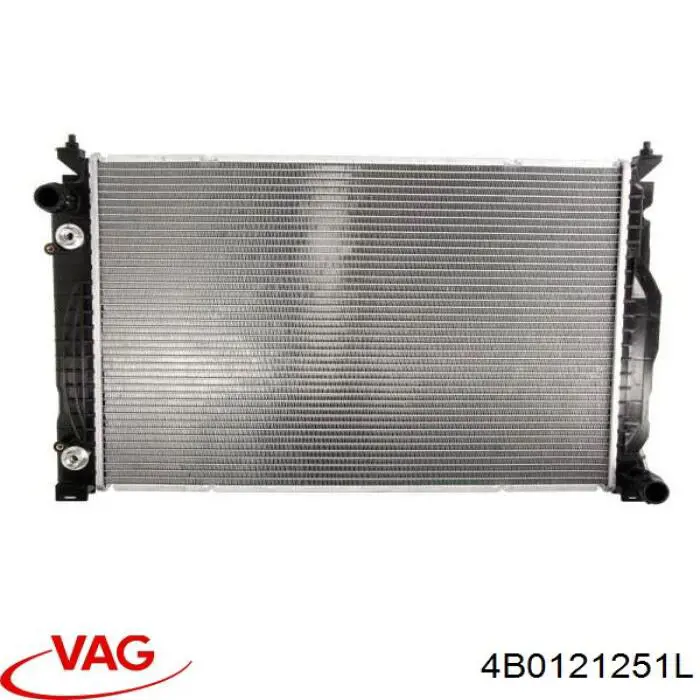 4B0121251L VAG radiador