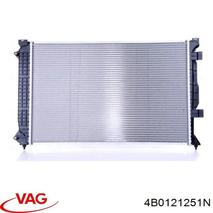 4B0121251N VAG radiador
