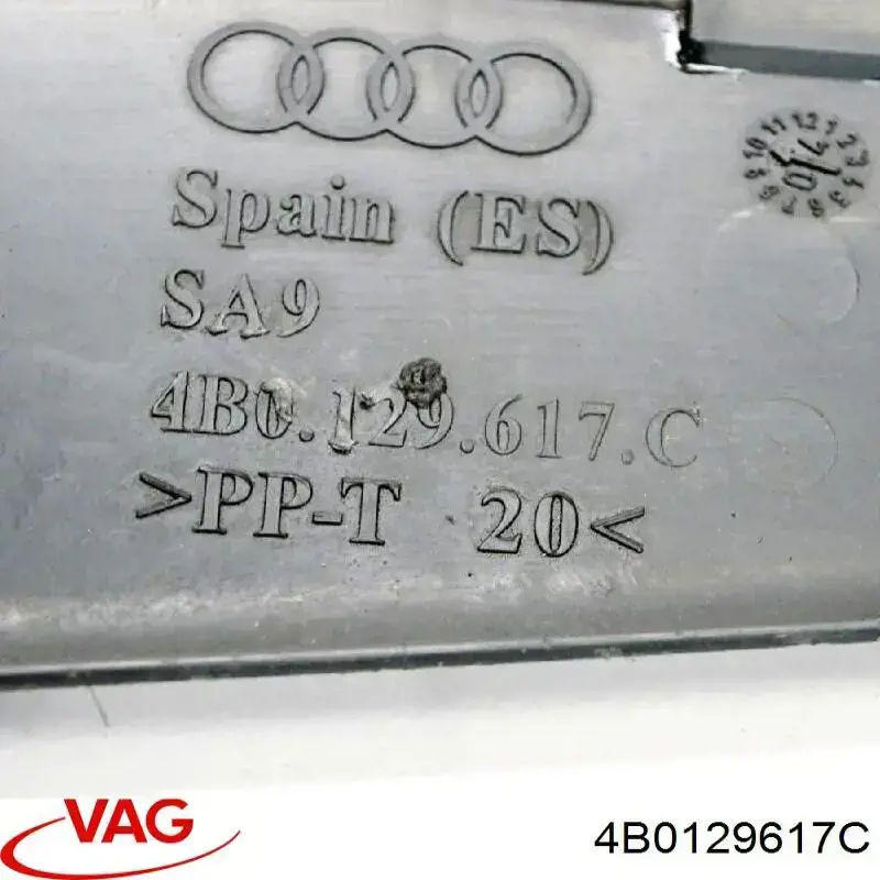 Manguito de aire del medidor de masa de aire VAG 4B0129617C precio, desde 29,57 EUR