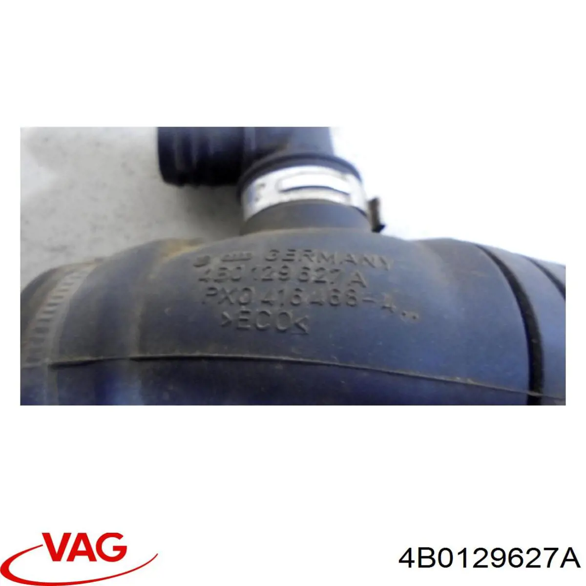 Manguito de aire del medidor de masa de aire VAG 4B0129627A precio, desde 34,94 EUR