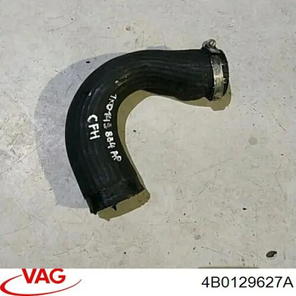 Comprar 4B0129627A VAG Manguito de aire del medidor de masa de aire