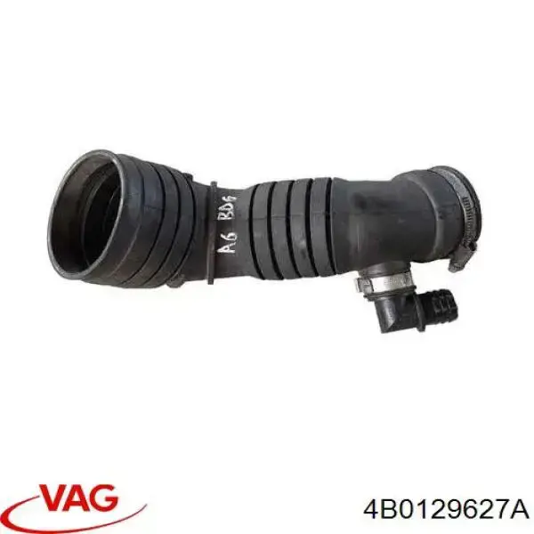 Manguito de aire del medidor de masa de aire VAG 4B0129627A precio, desde 22,58 EUR