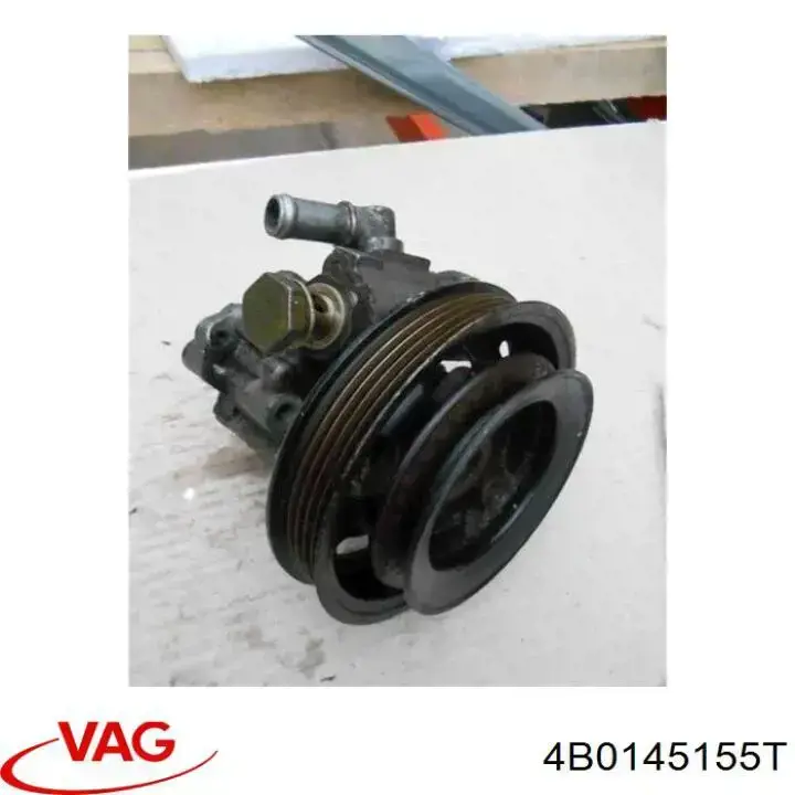Bomba de dirección hidráulica VAG 4B0145155T