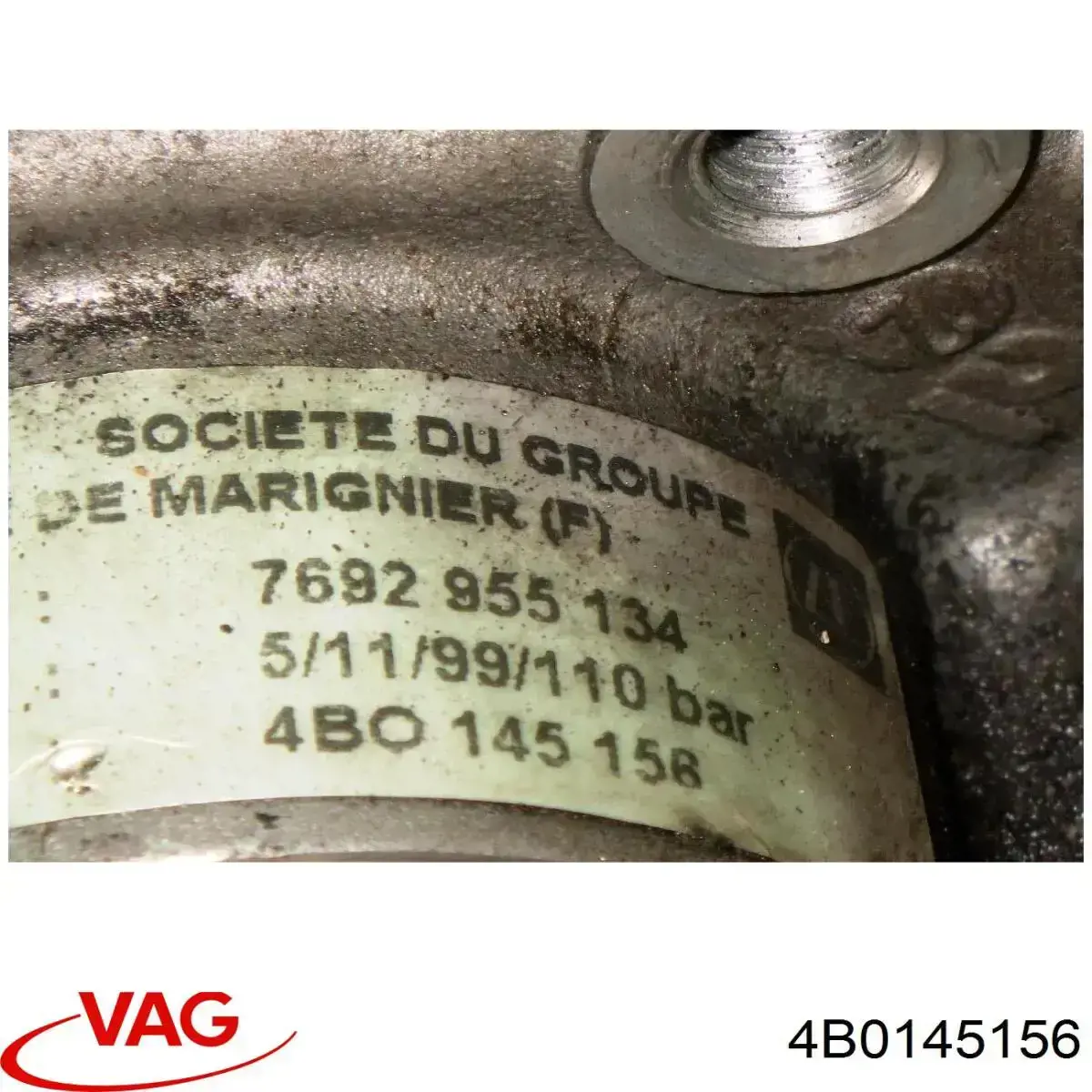 Bomba de dirección 4B0145156 VAG