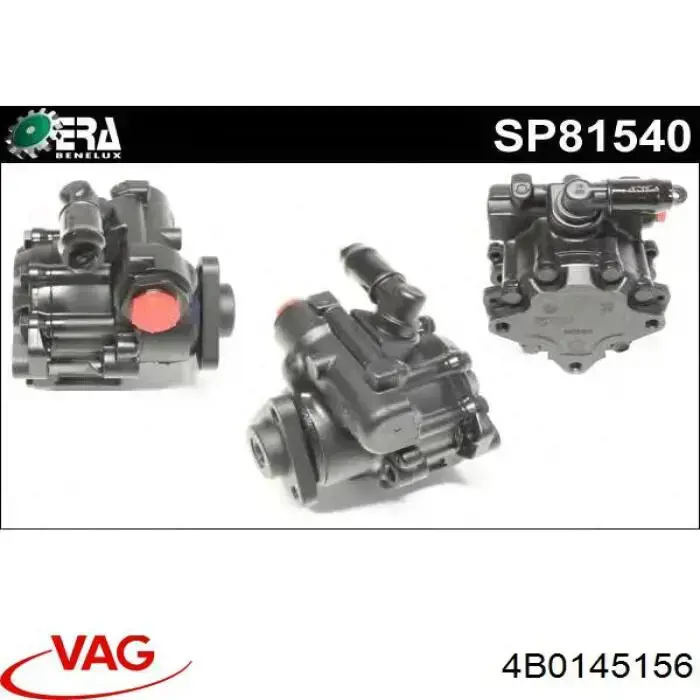 Bomba de dirección hidráulica VAG 4B0145156