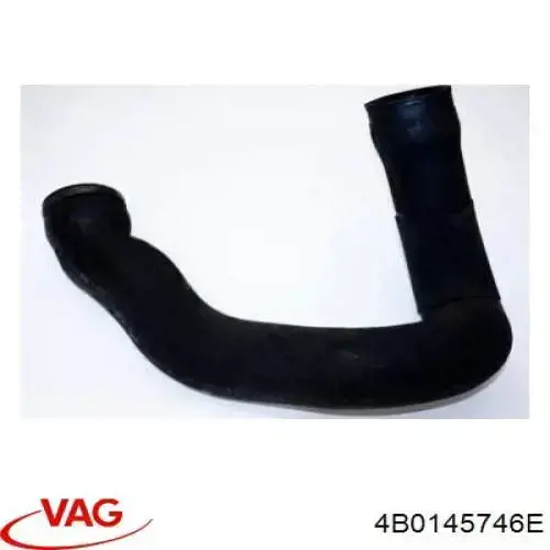 4B0145746E VAG tubo flexible de aire de sobrealimentación izquierdo