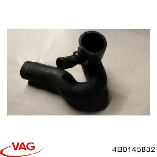 4B0145832 VAG tubo flexible de aire de sobrealimentación, de turbina