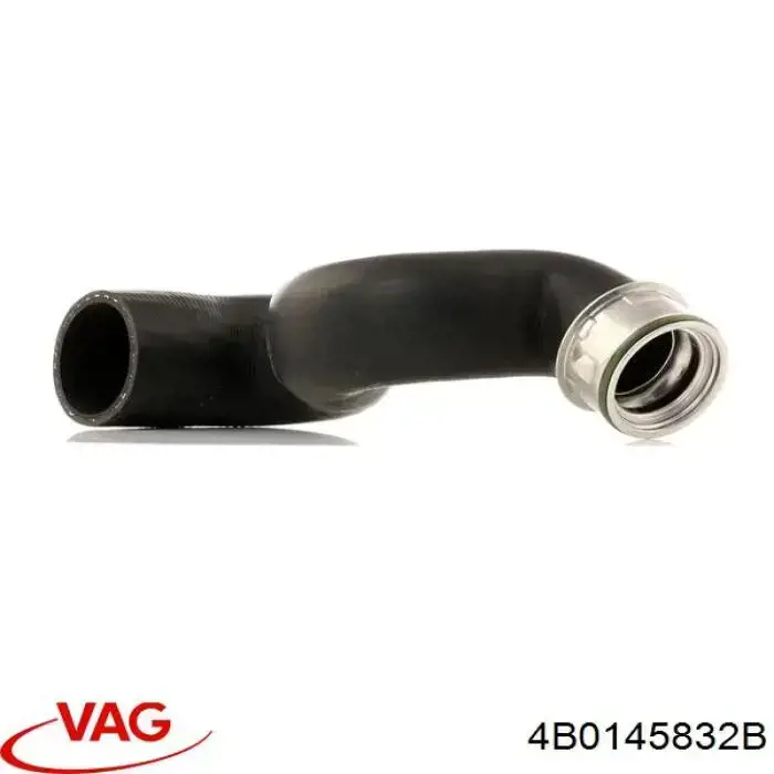 Tubo de salida de aire del turbocompresor 4B0145832B VAG