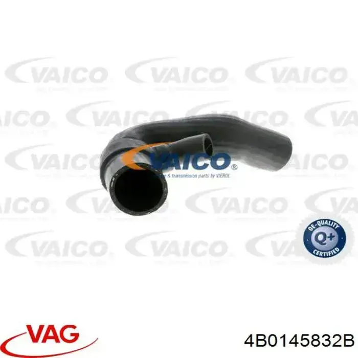 4B0145832B VAG tubo flexible de aire de sobrealimentación, de turbina