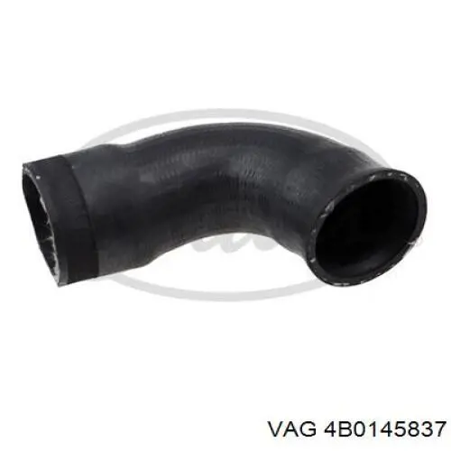 11451825601 Vika tubo flexible de aire de sobrealimentación inferior
