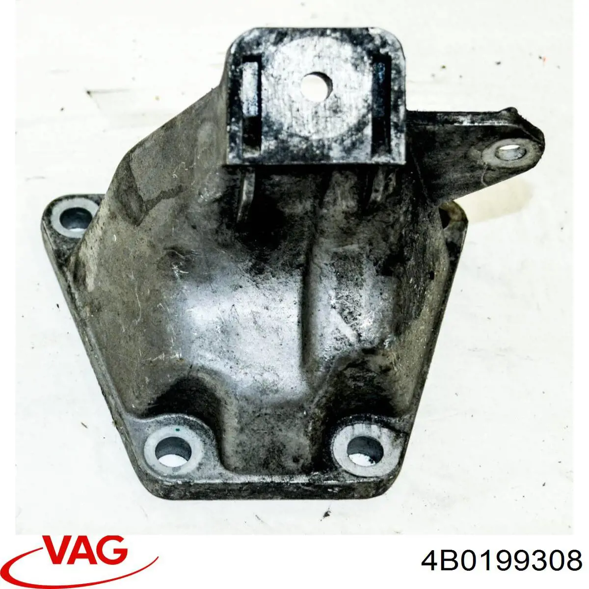 4B0199308 VAG Soporte derecho del motor