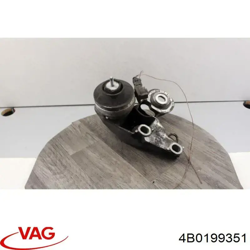 4B0199351 VAG soporte para taco de motor izquierdo
