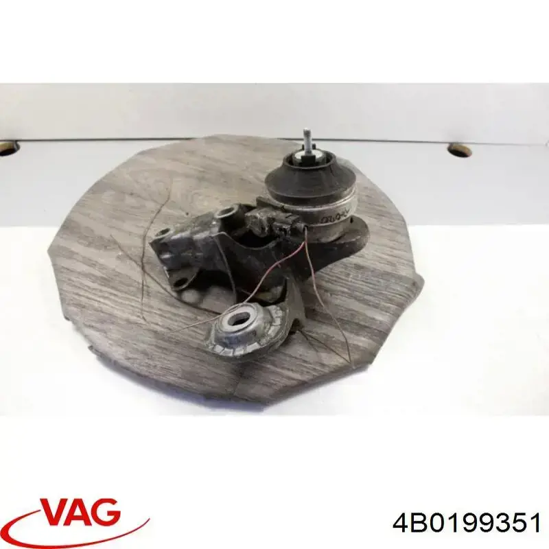 Soporte del soporte izquierdo del motor VAG 4B0199351 precio, desde 43,56 EUR
