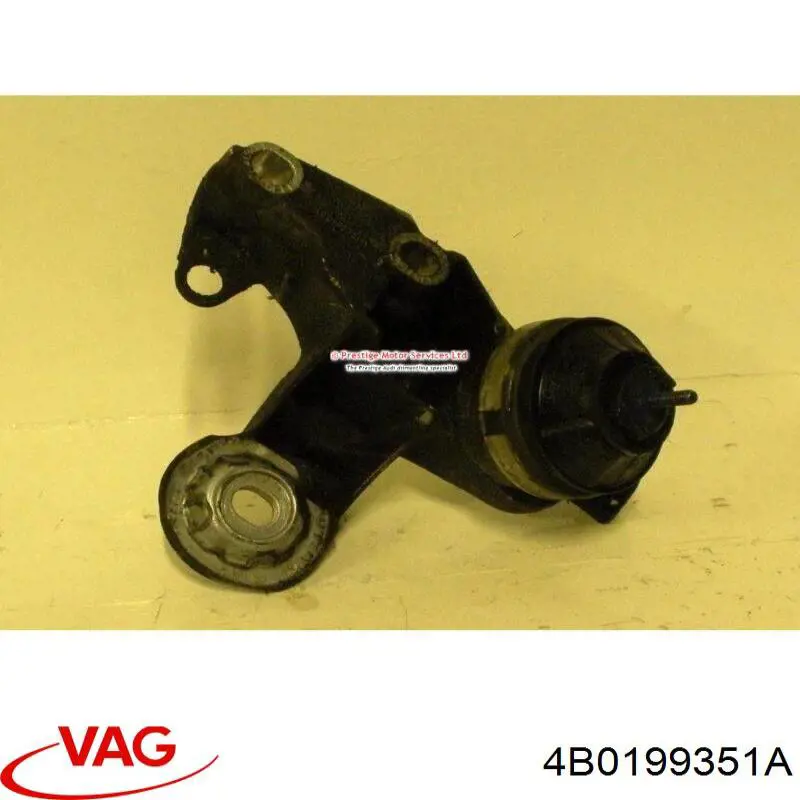 4B0199351A VAG soporte para taco de motor izquierdo